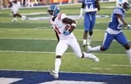 Jonathan Mingo with the Ole Miss Rebels